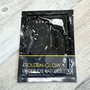 Dermora Golden-Glow Under Eye Patches